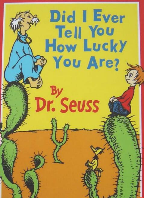 Did I Ever Tell You How Lucky You Are繪本pdf資源下載