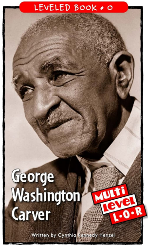 George Washington Carver繪本PDF+音頻百度網盤免費下載