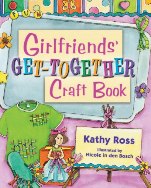 Girlfriends'Get-Together Craft Book繪本pdf資源下載