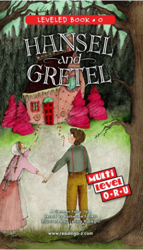 Hansel and Gretel繪本PDF+音頻百度網盤免費下載