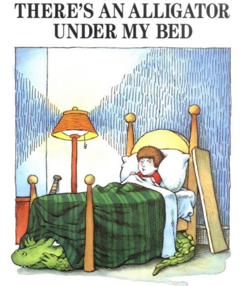 There's an alligator under my bed繪本翻譯及pdf資源下載