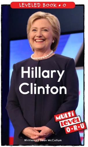 Hillary Clinton繪本PDF+音頻百度網(wǎng)盤免費(fèi)下載