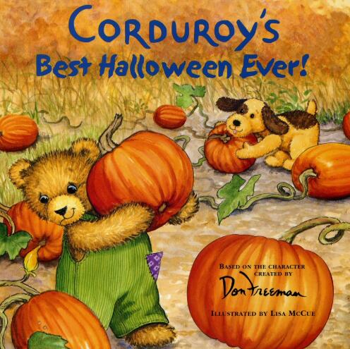 Corduroy's Best Halloween Everd英文繪本pdf資源下載