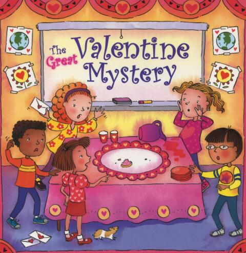 The Great Valentine Mystery英文繪本pdf資源下載