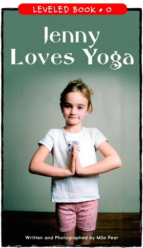 Jenny Loves Yoga繪本PDF+音頻百度網(wǎng)盤免費(fèi)下載