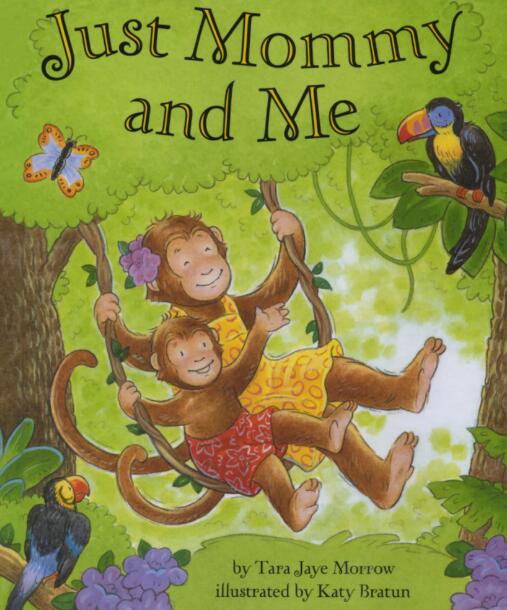 Just Mommy and Me英文繪本翻譯及pdf資源下載