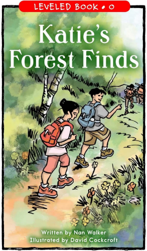 Katie's Forest Finds繪本PDF+音頻百度網盤免費下載