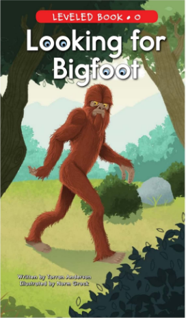 Looking for Bigfoot繪本PDF+音頻百度網盤免費下載