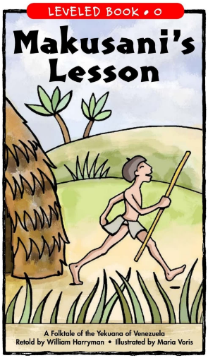 Makusani's Lesson繪本PDF+音頻百度網盤免費下載