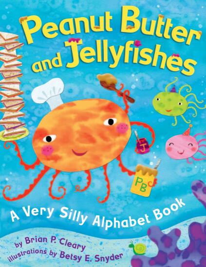 Peanut Butter And Jellyfishes英文繪本pdf資源下載