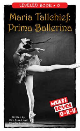 Maria Tallchief Prima Ballerina繪本PDF+音頻百度網盤免費下載