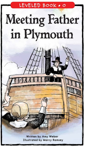 Meeting Father in Plymouth繪本PDF+音頻百度網(wǎng)盤免費下載