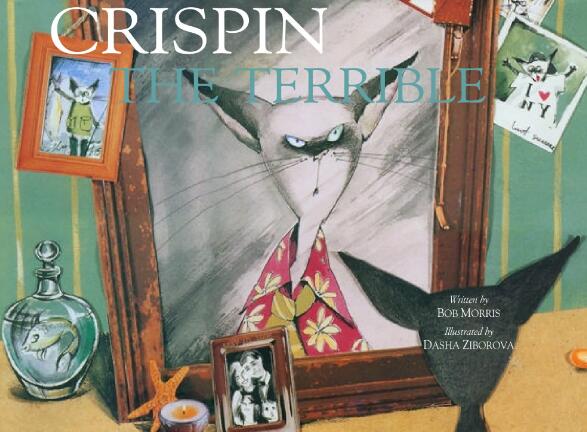 Crispin The Terrible英文繪本翻譯及pdf資源下載