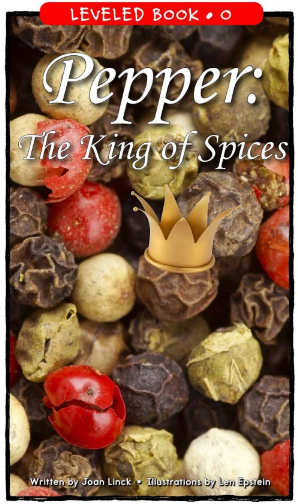 Pepper The King of Spices繪本PDF+音頻百度網盤免費下載