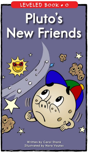 Pluto's New Friends繪本PDF+音頻百度網(wǎng)盤免費下載