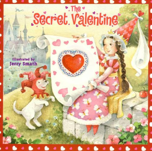 The Secret Valentine英語繪本pdf資源下載