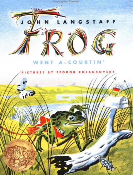 Frog Went A-Courtin兒童英文繪本pdf資源下載