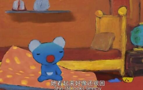 藍色的小考拉英文動畫片54集+中文版54集+音頻+繪本免費下載