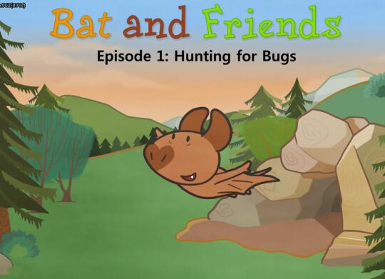 Bat and Friends小蝙蝠和朋友們英文動畫1-10集視頻百度網盤下載