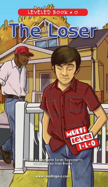 The Loser繪本PDF+音頻百度網盤免費下載