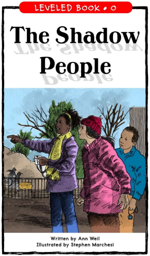 The Shadow People繪本PDF+音頻百度網盤免費下載