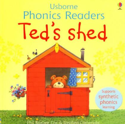 Ted's shed繪本閱讀翻譯及pdf資源下載