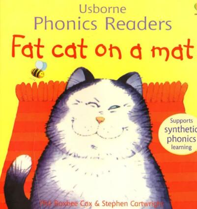 Fat cat on a mat自然拼讀繪本翻譯及pdf資源下載