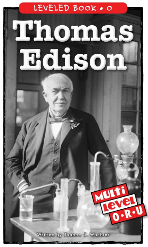 Thomas Edison繪本PDF+音頻百度網盤免費下載