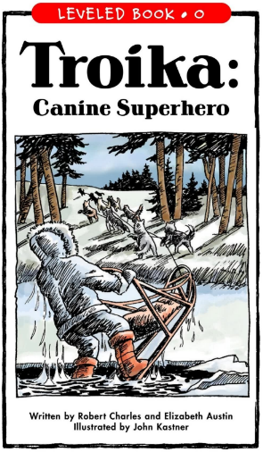 Troika Canine Superhero繪本PDF+音頻百度網盤免費下載