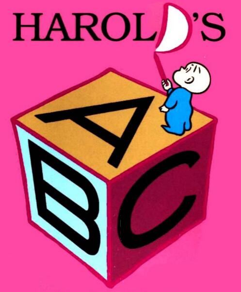 Harold's ABC英語啟蒙字母學習繪本pdf資源百度云下載