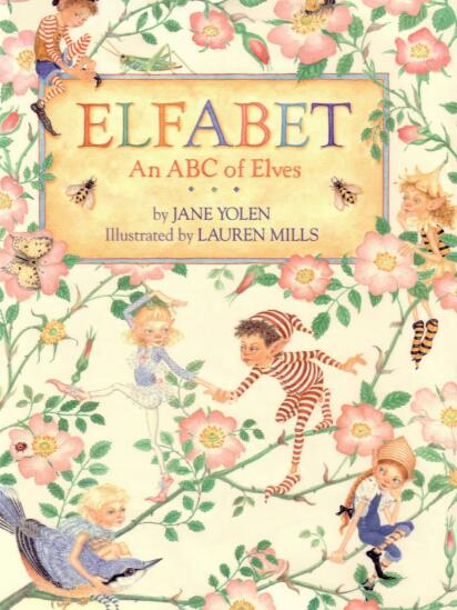 Elfabet少兒英語(yǔ)繪本pdf資源免費(fèi)下載