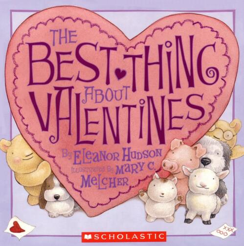 Best Things About Valentines繪本pdf資源免費下載