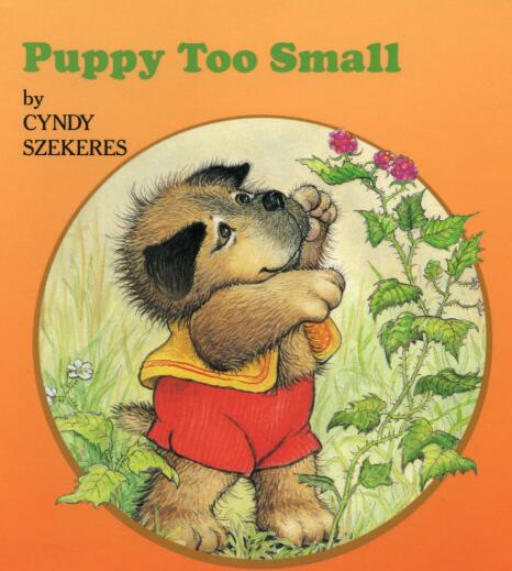 Puppy Too Small英語繪本翻譯及pdf資源免費下載