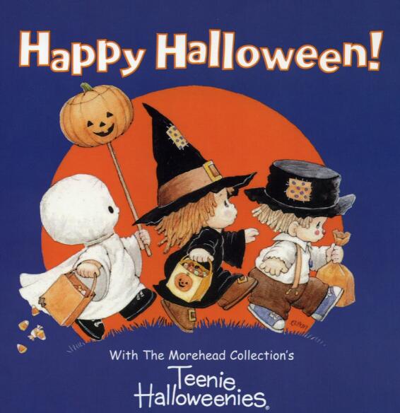 Happy Halloween繪本故事翻譯及pdf資源下載