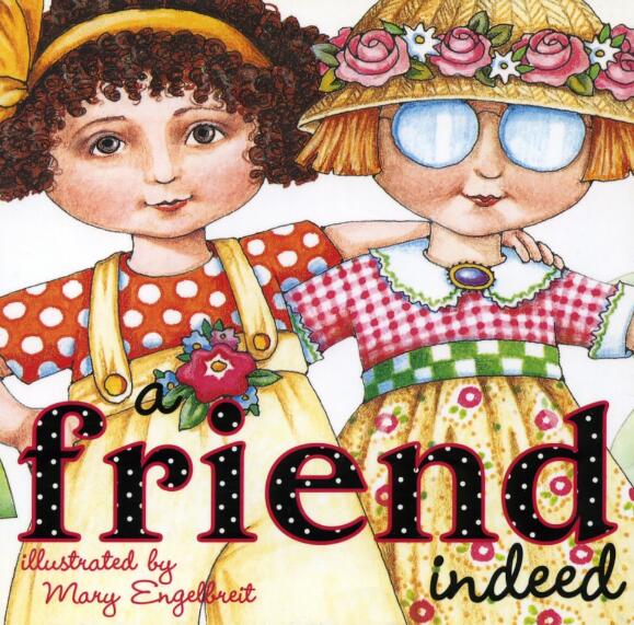 A Friend Indeed繪本故事翻譯及pdf資源下載