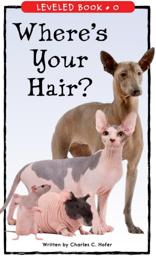 Where's Your Hair繪本PDF+音頻百度網(wǎng)盤(pán)免費(fèi)下載