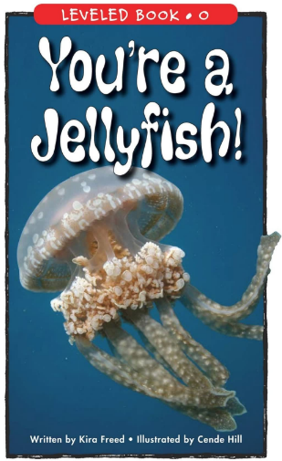 You're a Jellyfish!繪本PDF+音頻百度網盤免費下載