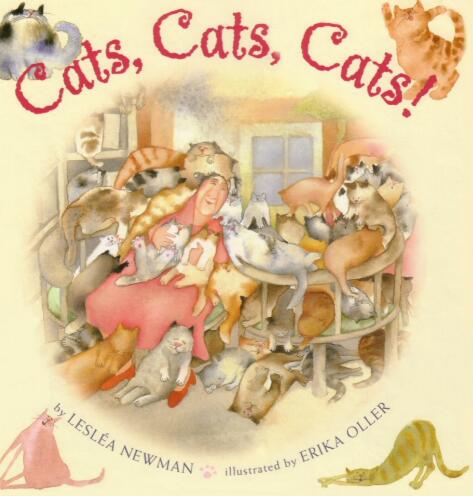 Cats,Cats,Cats英語繪本pdf資源下載