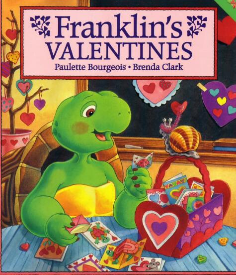 Franklin's Valentines兒童英文繪本翻譯及pdf資源下載