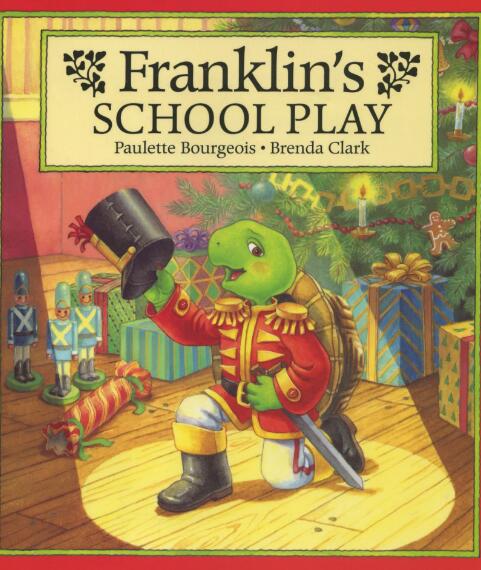 Franklin's School Play英文繪本翻譯及pdf資源下載