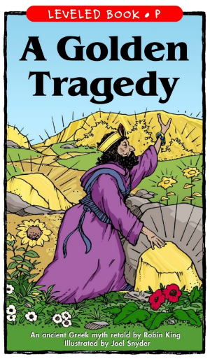 A Golden Tragedy繪本PDF+音頻百度網盤免費下載