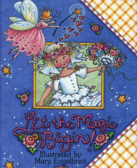 Let the Magic Bigin英語繪本翻譯及pdf資源下載