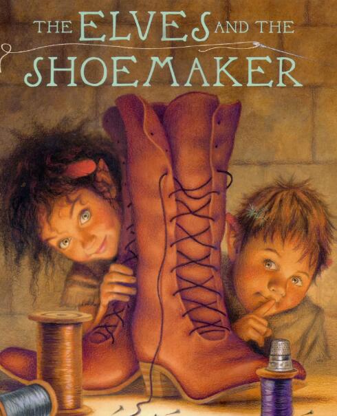 The Elves and the Shoemaker英語繪本翻譯及pdf資源下載