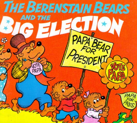 The Berenstain Bears貝貝熊系列8本繪本pdf資源免費下載