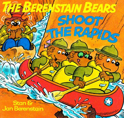 The Berenstain Bears Shoot the Rapids繪本pdf資源下載