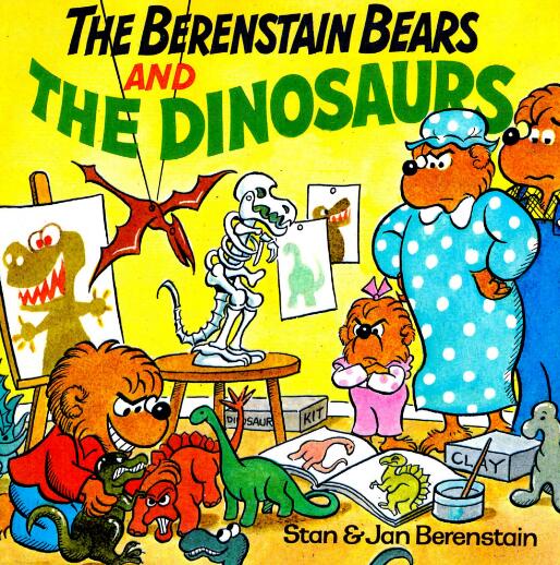 The Berenstain Bears and the Dinosaurs英文繪本pdf資源下載
