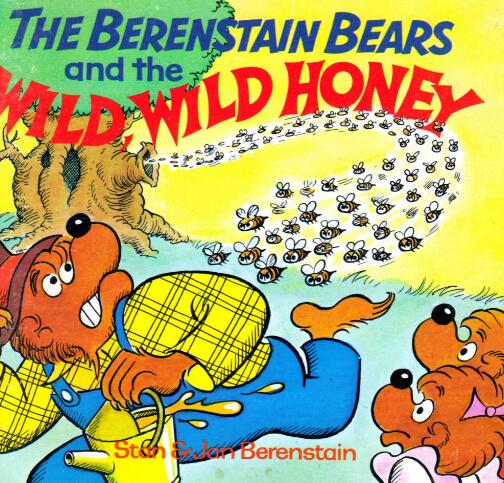 The Berenstain Bears and the Wild,Wild Honey繪本pdf資源下載