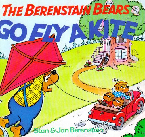 The Berenstain Bears Go Fly a Kite繪本pdf資源下載