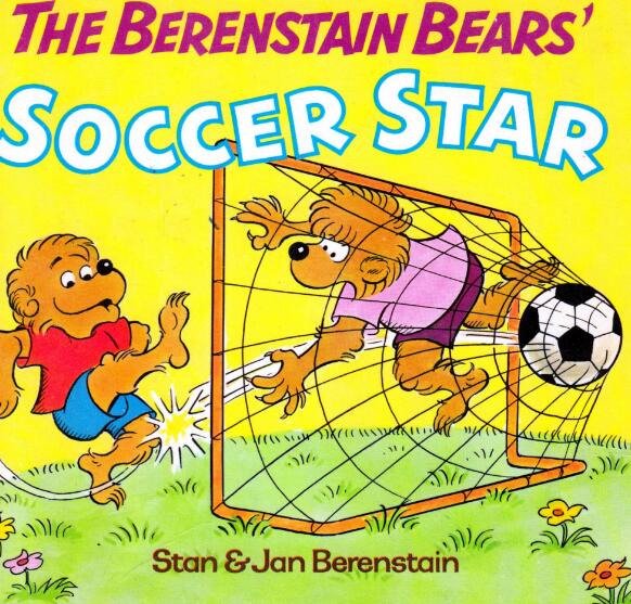 The Berenstain Bears Soccer Star英文繪本pdf資源免費(fèi)下載