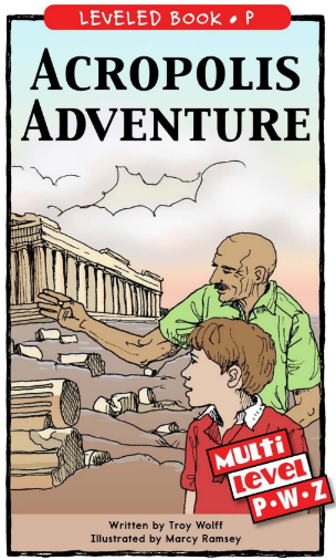 Acropolis Adventure繪本PDF+音頻百度網盤免費下載